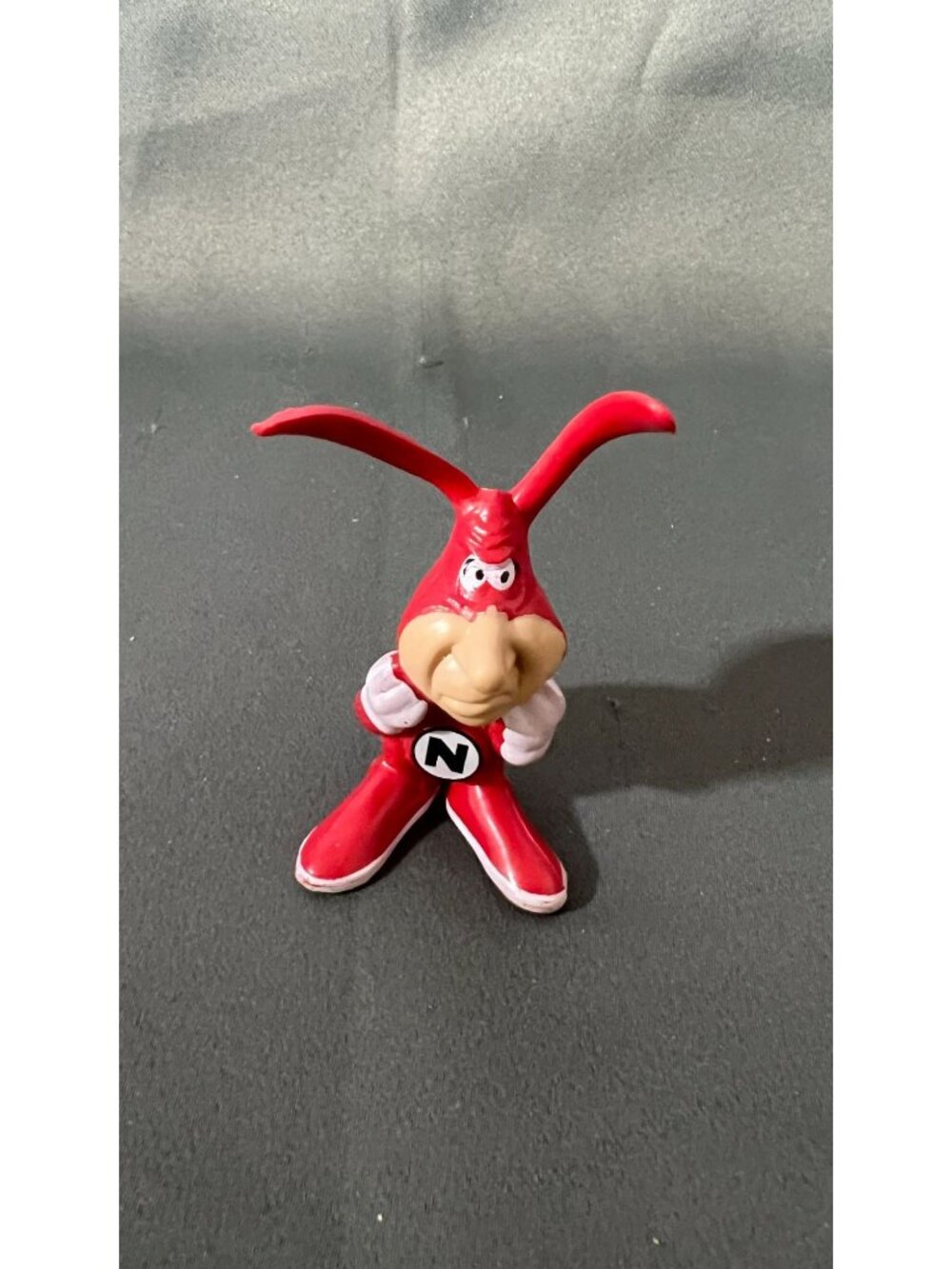 Dominos Pizza Advertising The Noid Red Figurine 1980s Collectible